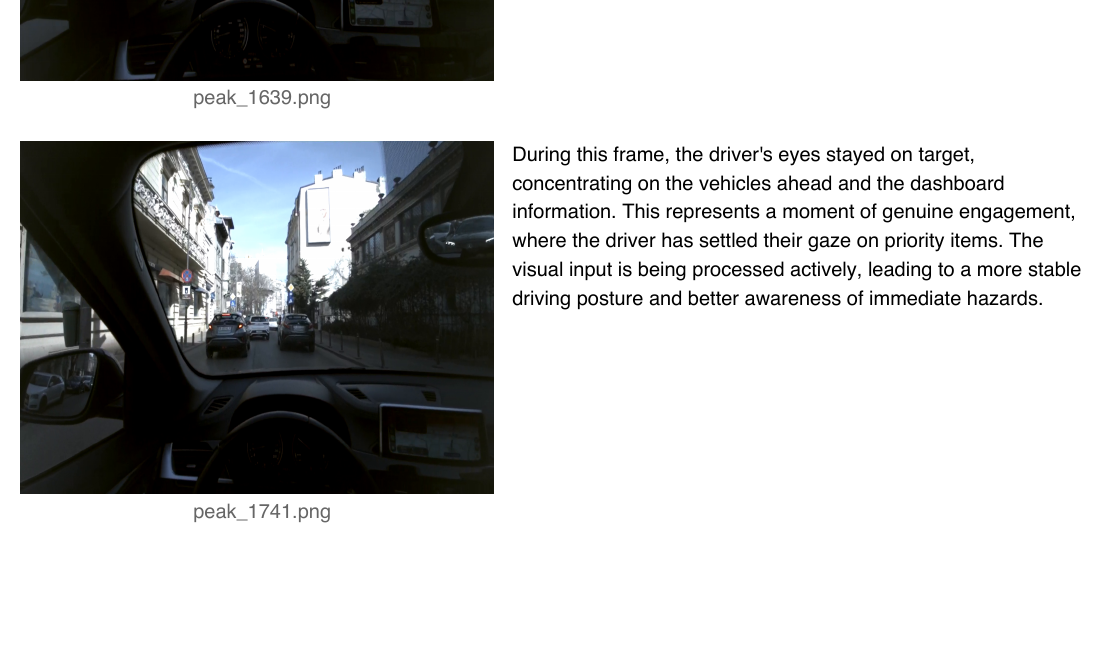 Frame-level insights with the exact moment commentary